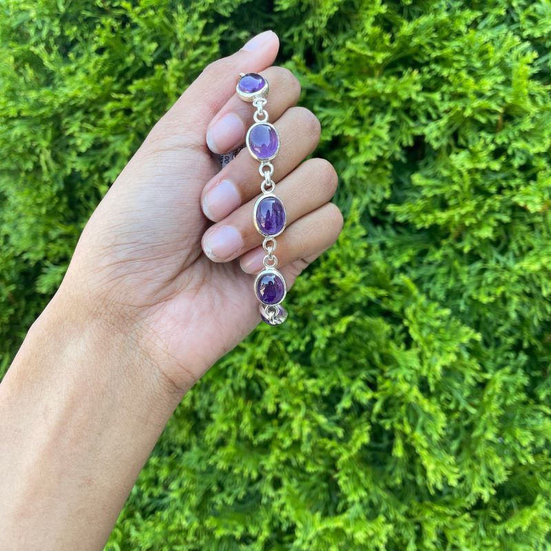 Amethyst Bracelet