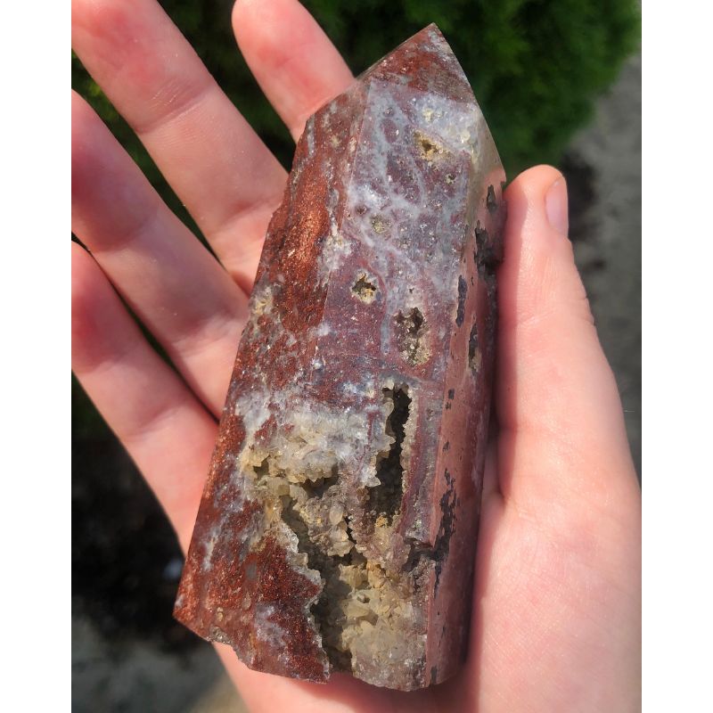 Sphalerite Tower