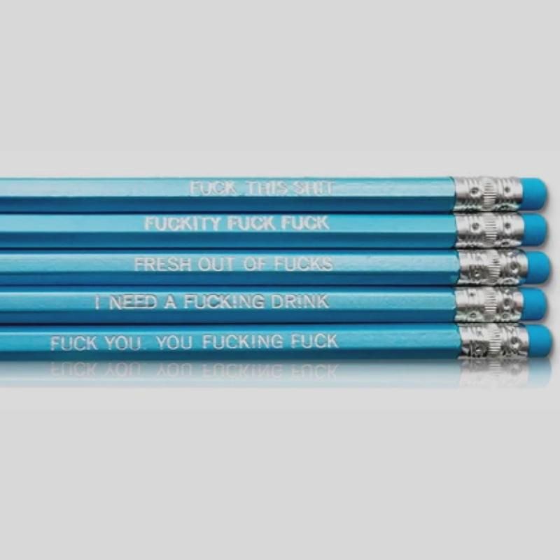 Dilligaf Pencils_