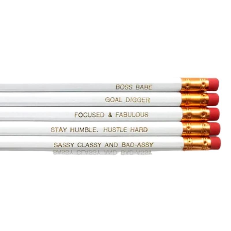 Lady Boss Pencils_