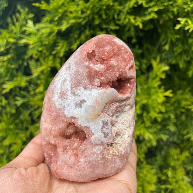 Pink Amethyst Druzy_ Pink Amethyst Druzy