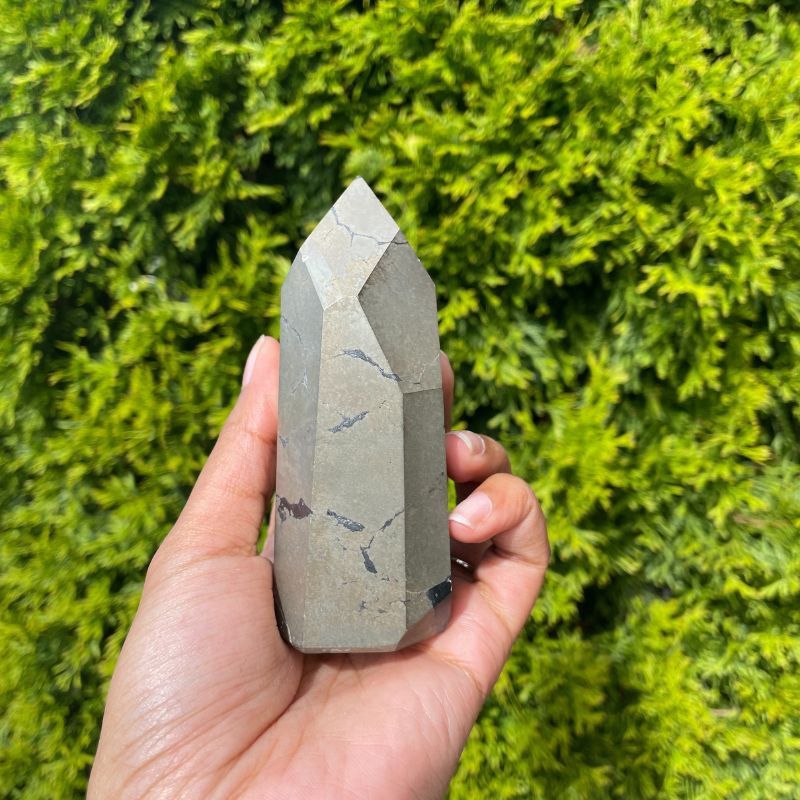 Pyrite Tower