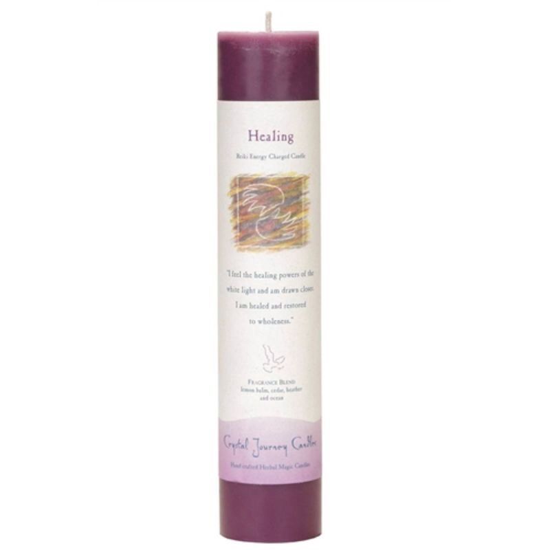 Reiki Charged Healing Candle
