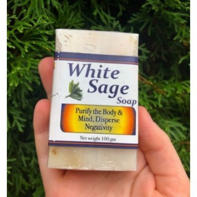 White Sage Soap_
