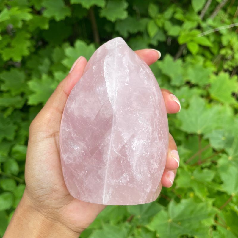 Rose Quartz Flame