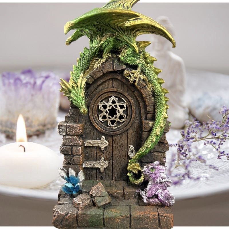 Dragon Guarding The Door