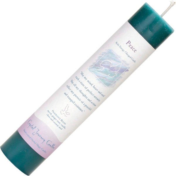Peace Reiki Charged Candle