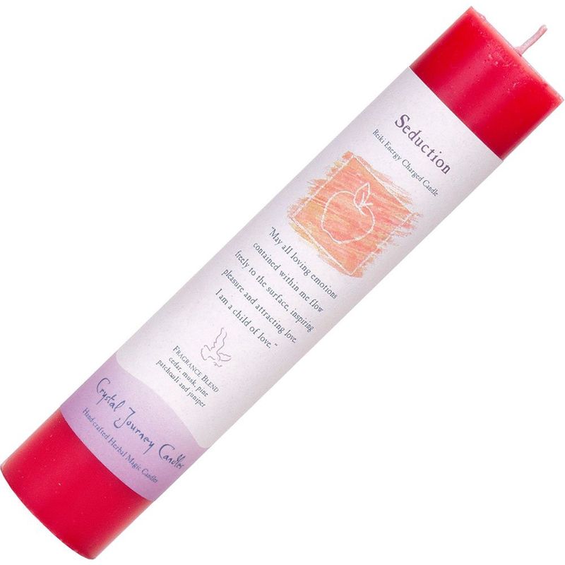 Reiki Charged Seduction Candle