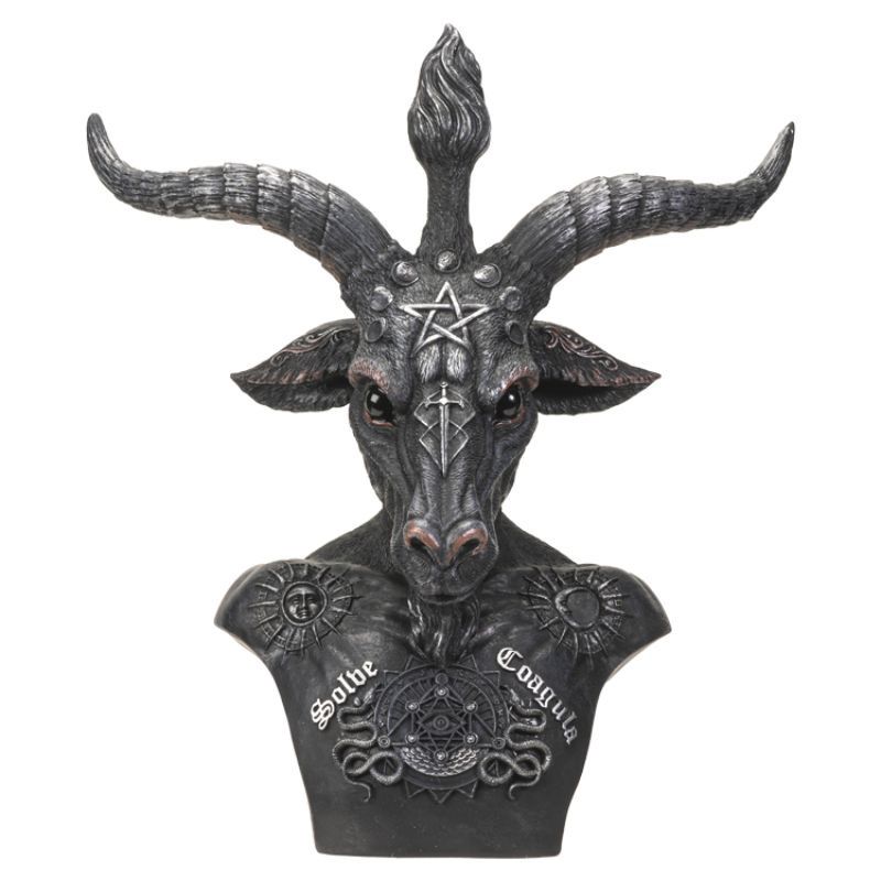 Baphomet Bust_ Baphomet Bust