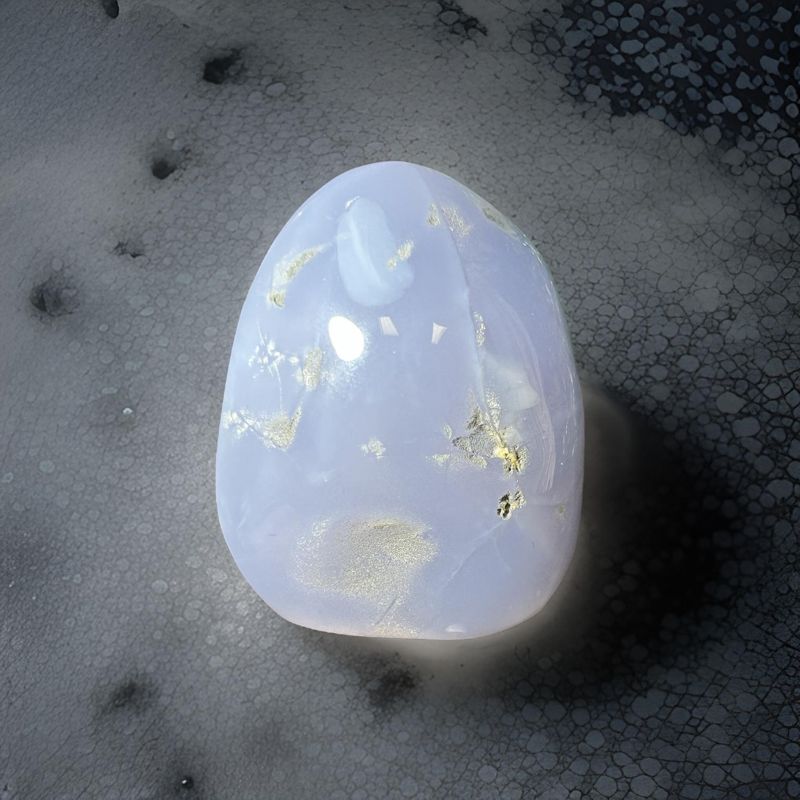 Blue Chalcedony Freeform Medium