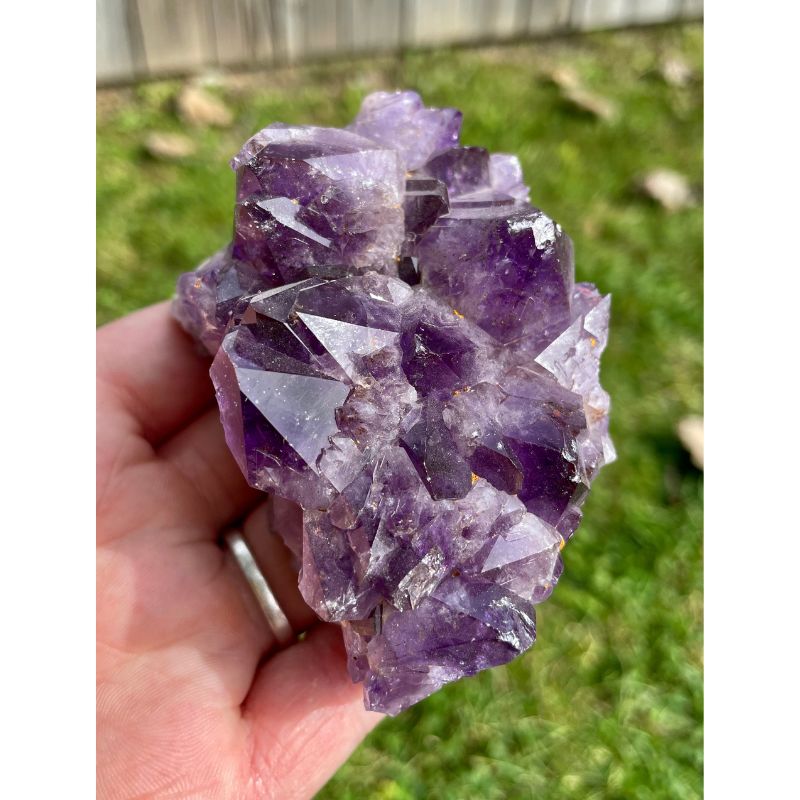 Raw Amethyst