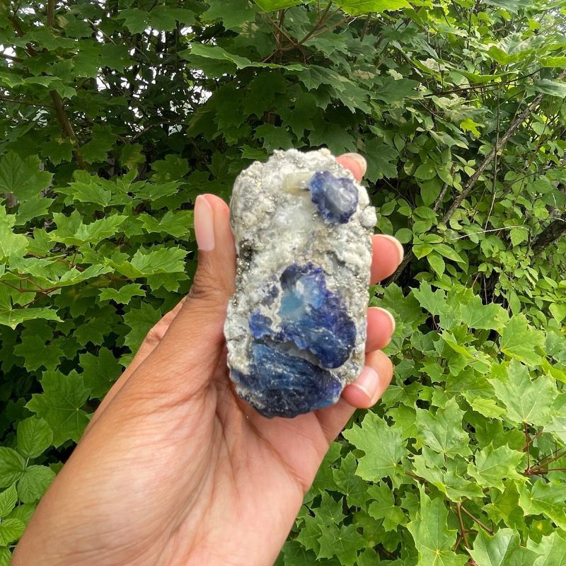 Afghanite Specimen_ Afghanite Specimen