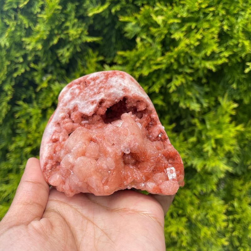 Pink Amethyst Druzy