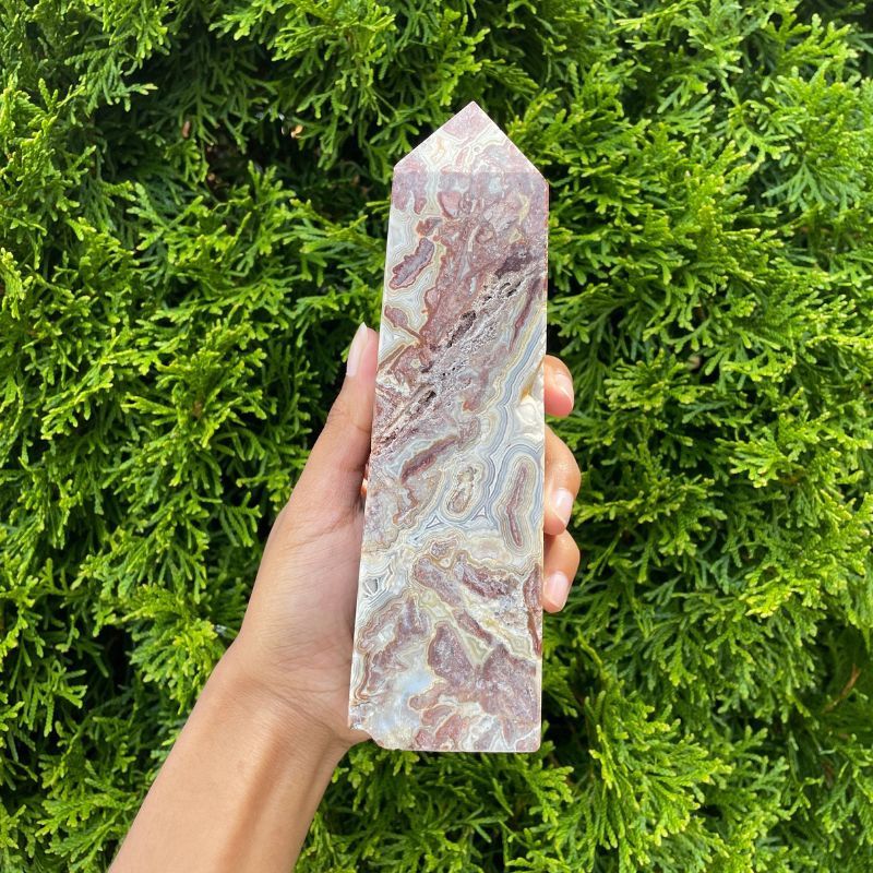 Mexico Agate Tower Sm