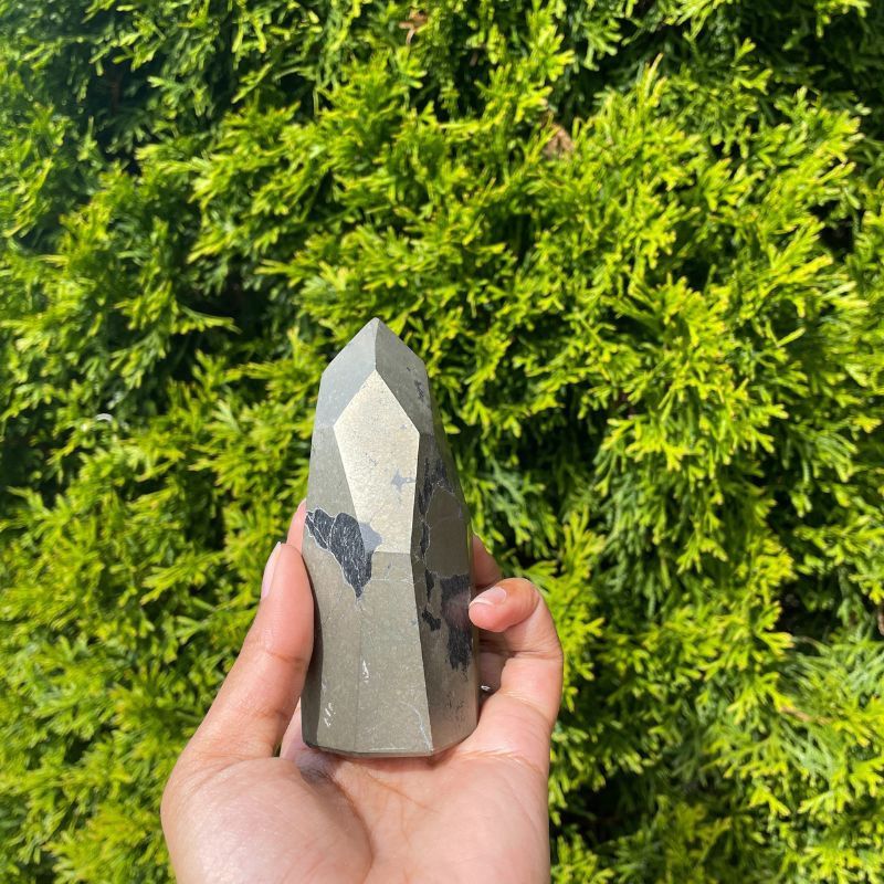 Pyrite Tower__ Pyrite Tower
