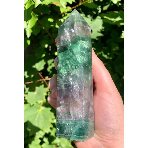 Fluorite Tower  60