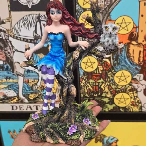 Fairy With Owl