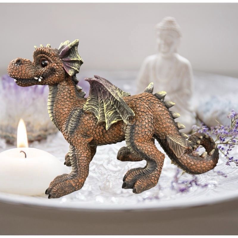 Orange Dragon Plant Holder