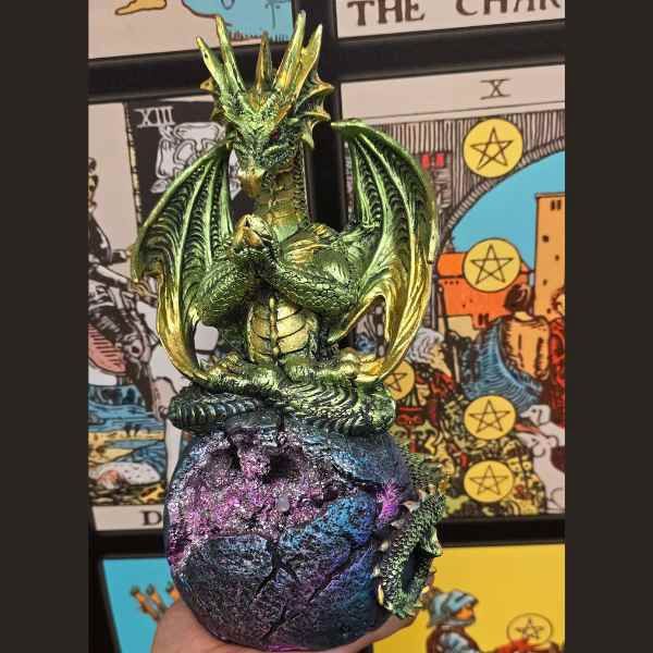 Meditation Dragon