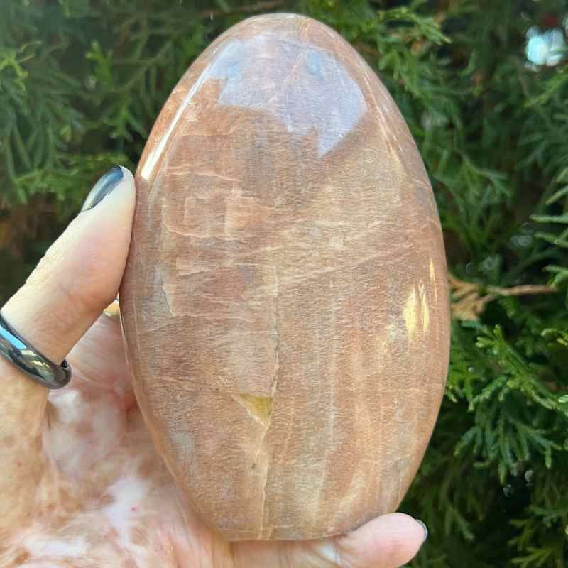 Peach Moonstone Freeform II