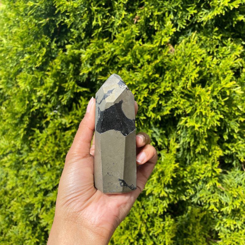 Pyrite__ Tower Pyrite Tower