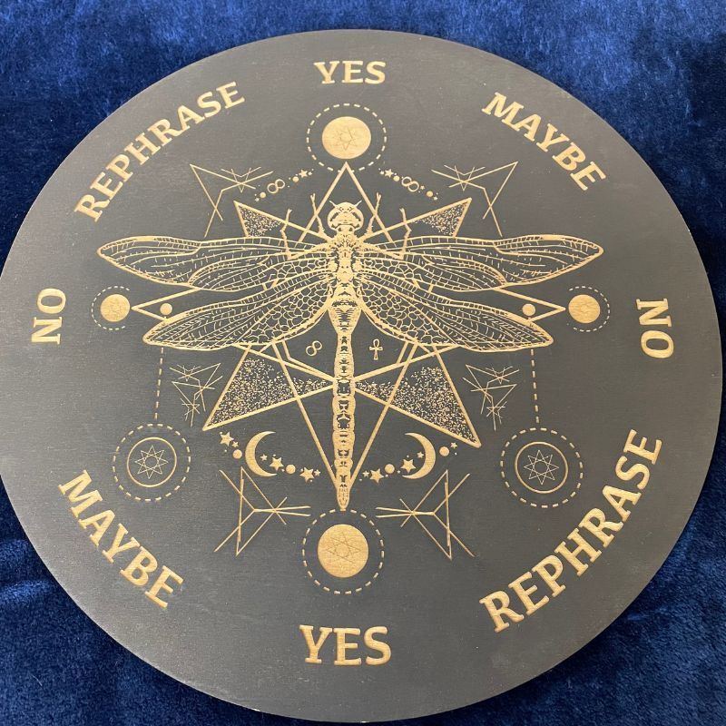 Dragon Fly Divination Board 12in