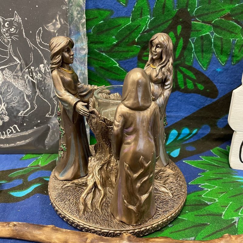 Maiden Mother Crone Candle Holder II