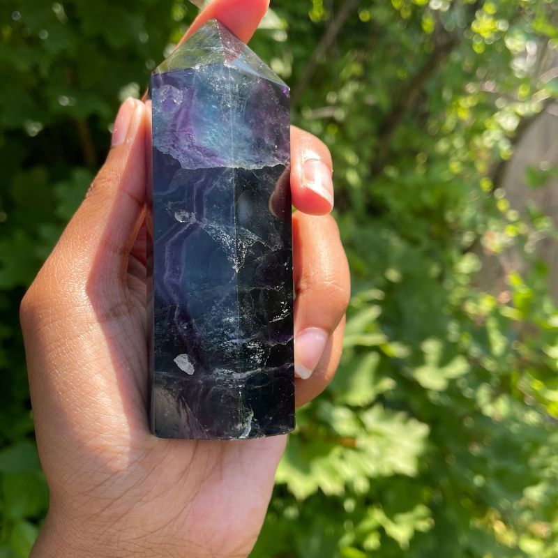 Fluorite Tower D