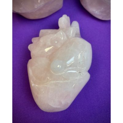 Rose Quartz Heart_ Rose Quartz Heart