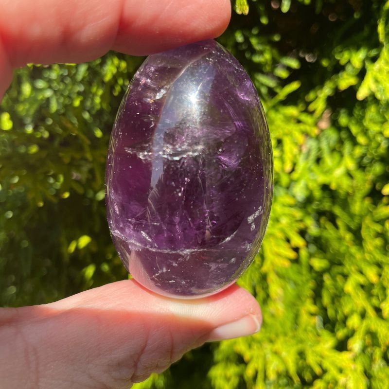 Amethyst Egg Large
