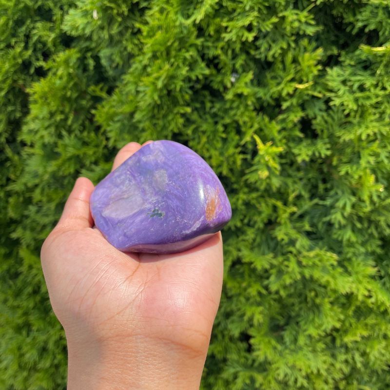Charoite Free Form
