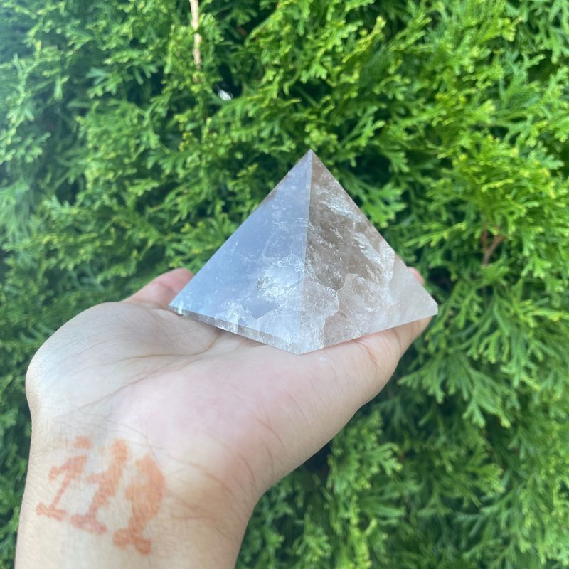 Smoky_ Quartz Pyramid Smoky Quartz Pyramid