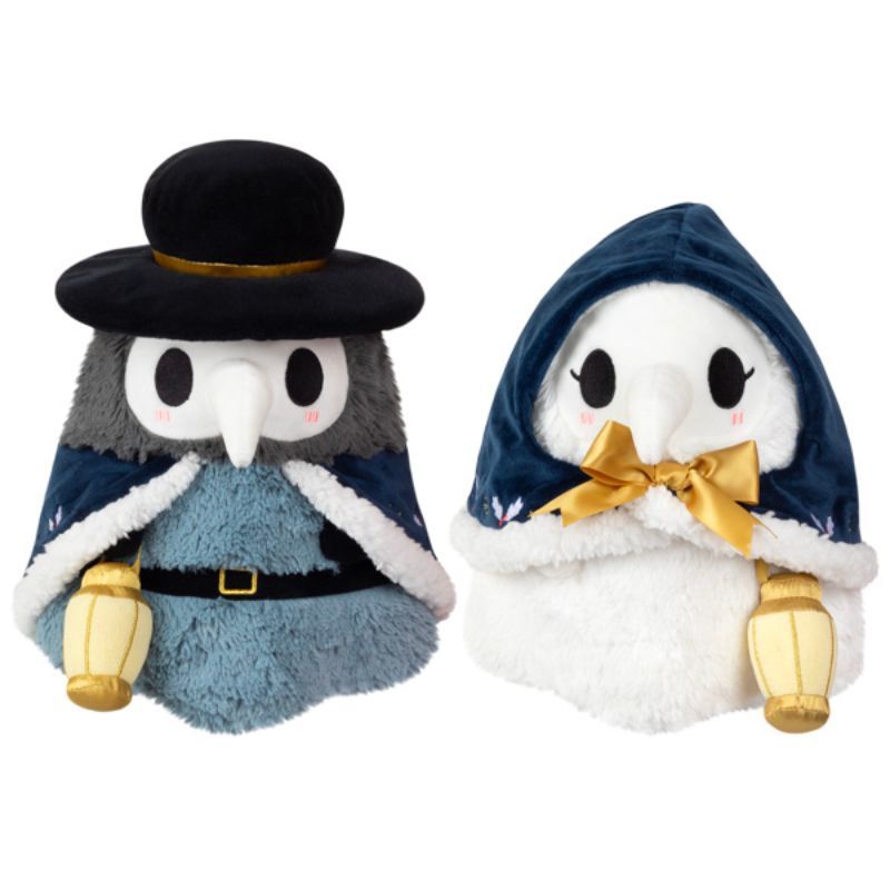 Mini Frosty Plague Doctor And Nurse Set