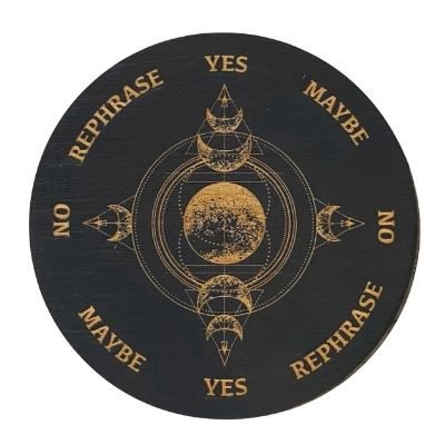 Triple Moon Divination Board 12in
