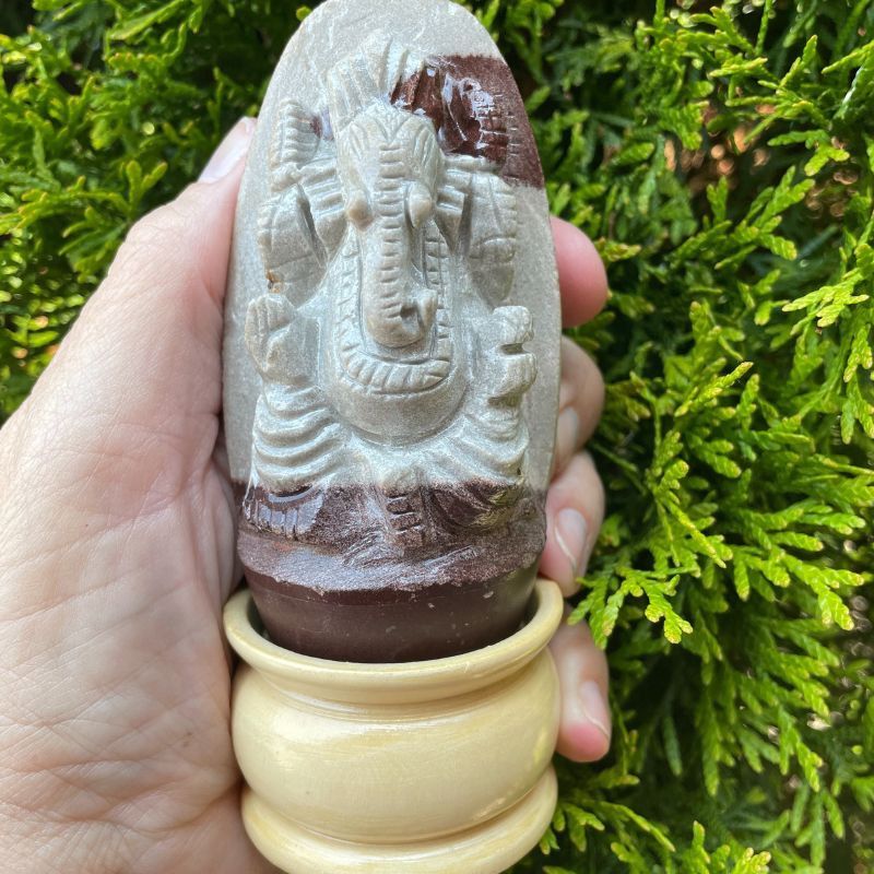 Ganesha Shiva Lingam
