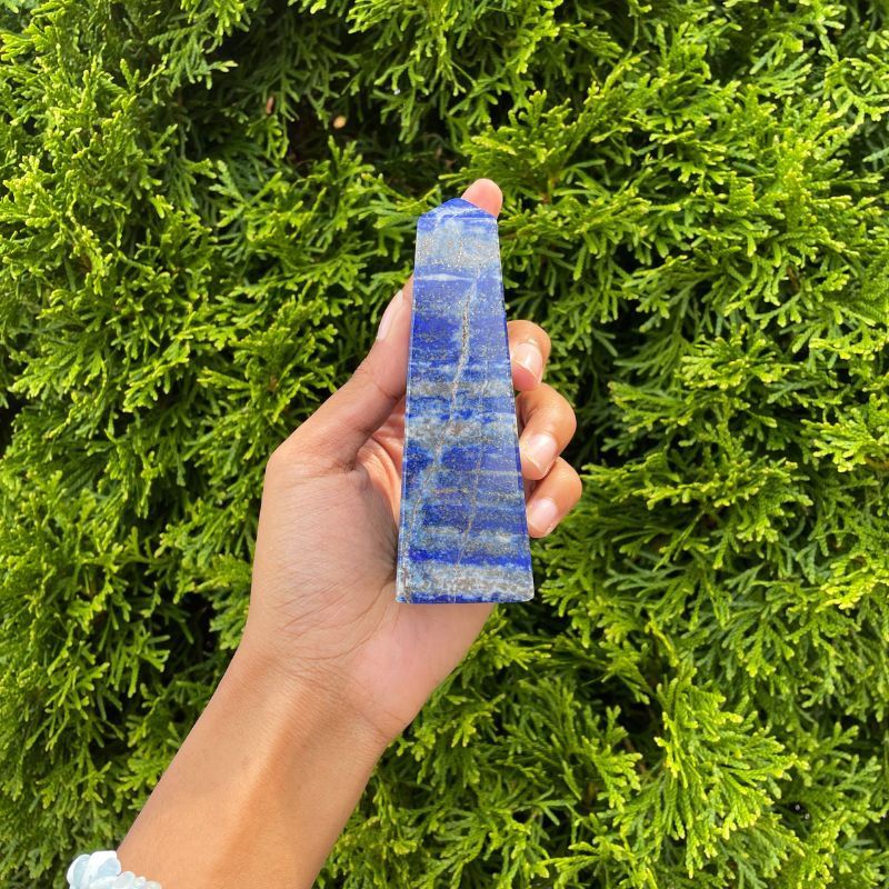 Lapis Lazuli Tower 4&quot;