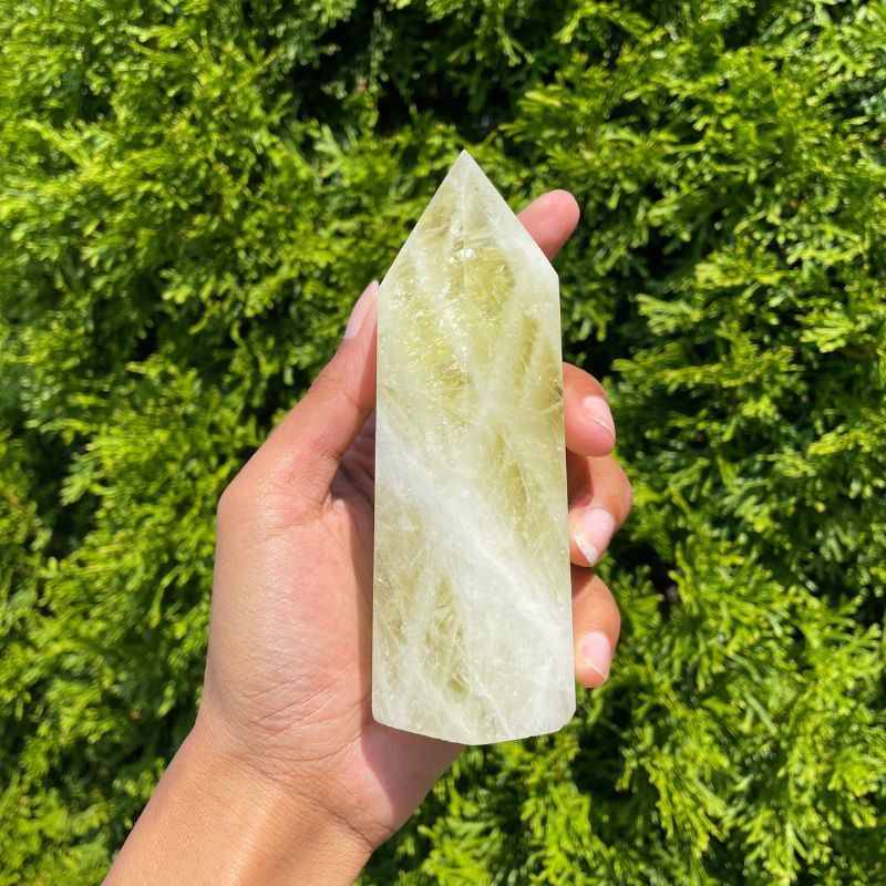 Lemon Quartz Tower Lg