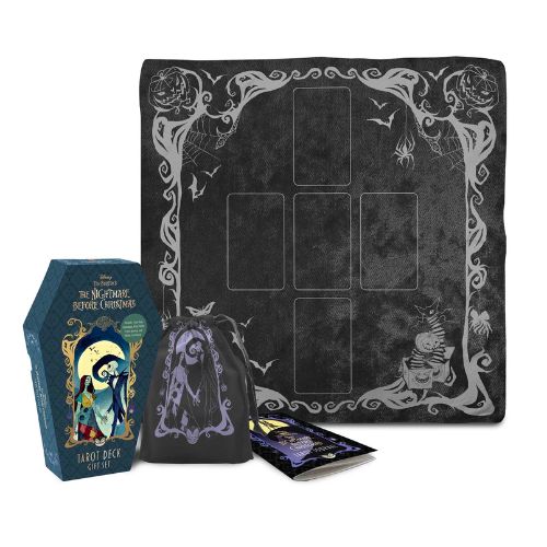 Nightmare before Christmas Tarot Gift Set