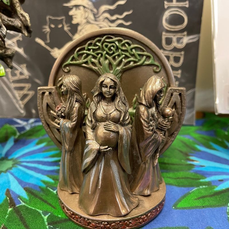 Mother Maiden Crone Coaster Set