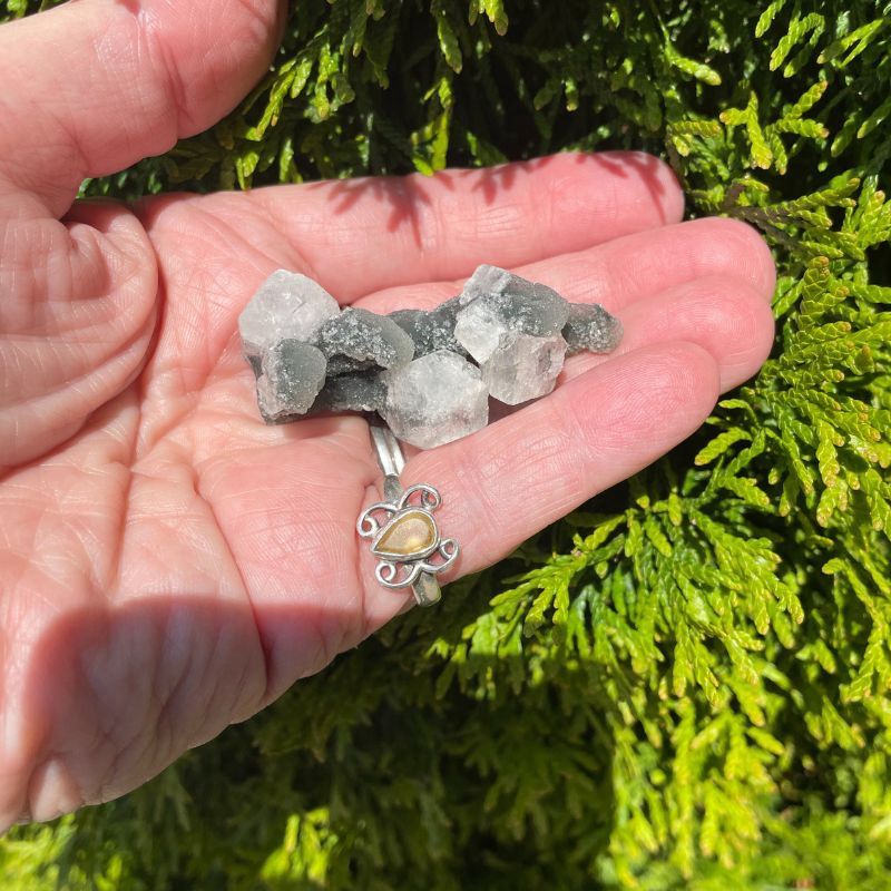 Black Chalcedony Cluster__ Black Chalcedony Cluster