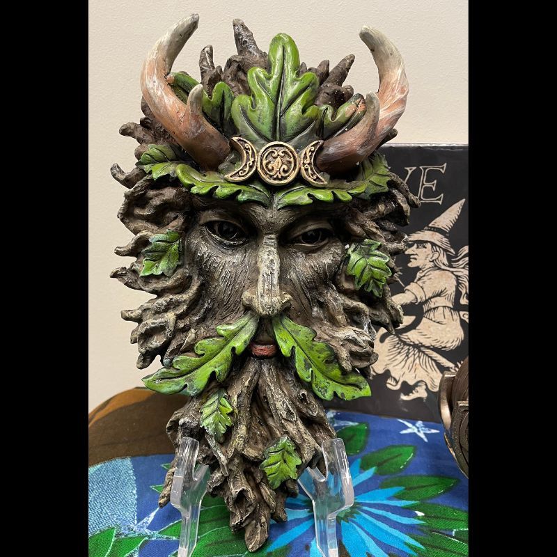 Greenman Wall Plaque
