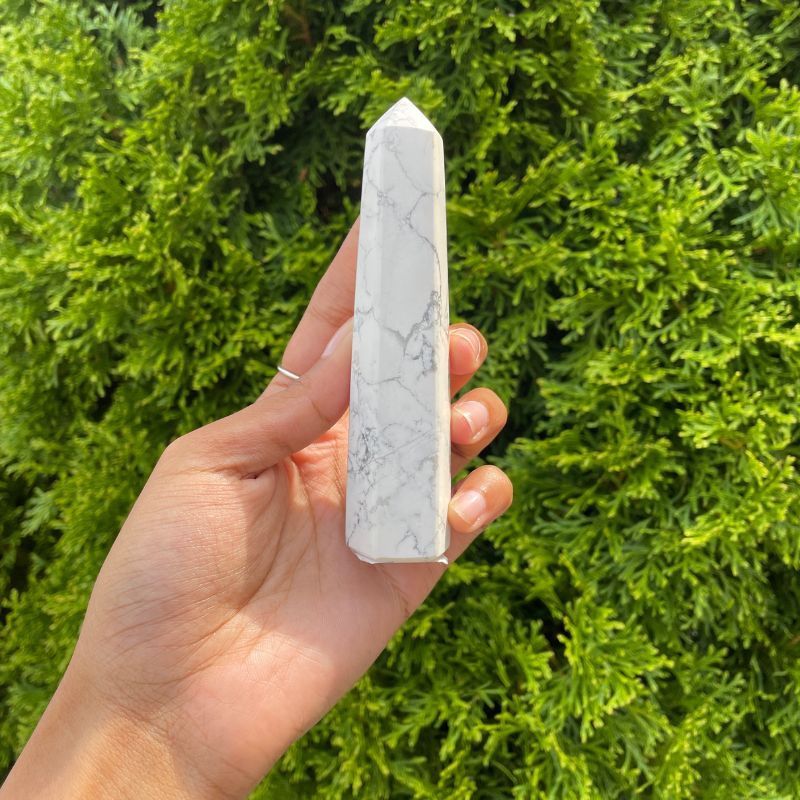 Howlite Tower