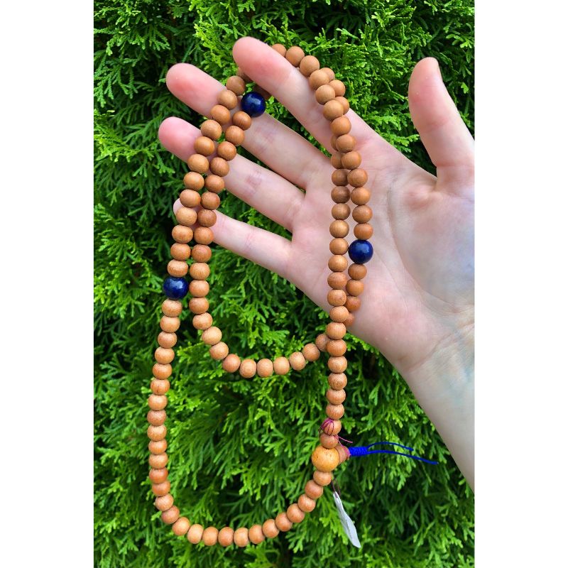 Sandalwood Mala_ Sandalwood Mala