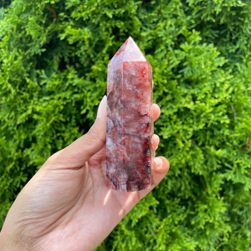 Fire Quartz Tower___ Fire Quartz Tower