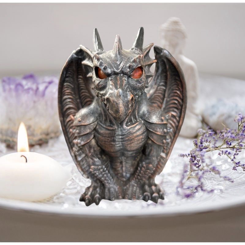 Dragon Candle Holder