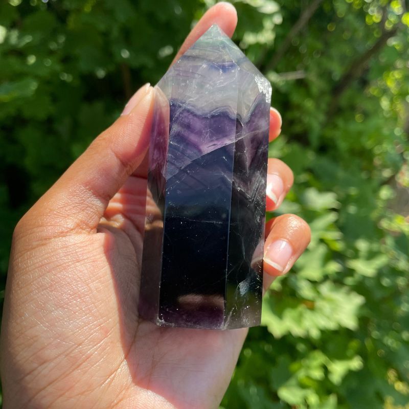 Fluorite Tower G
