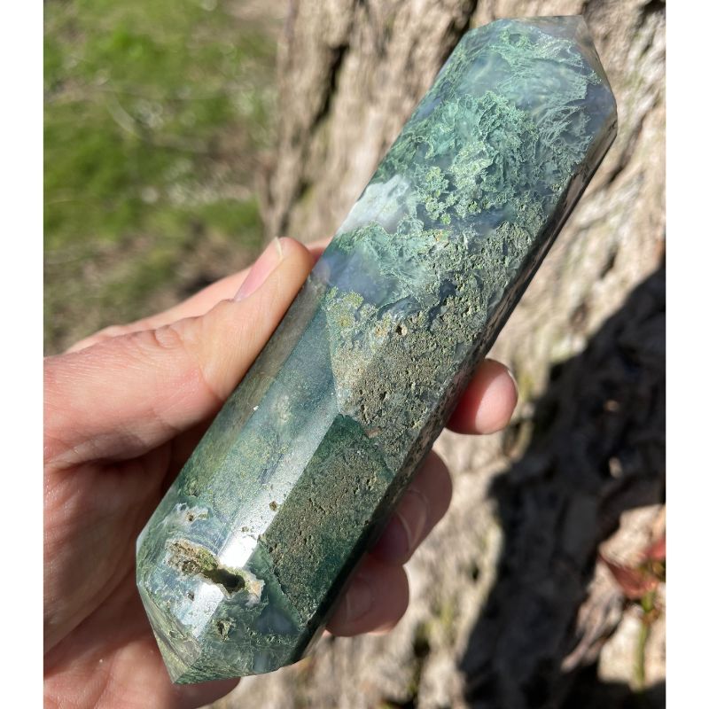 DT Moss Agate
