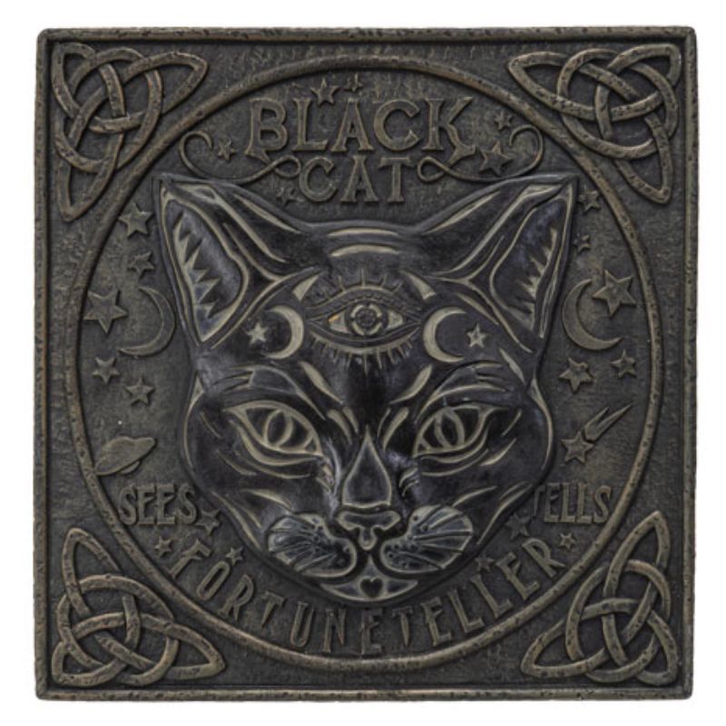Black Cat Stepping Stone