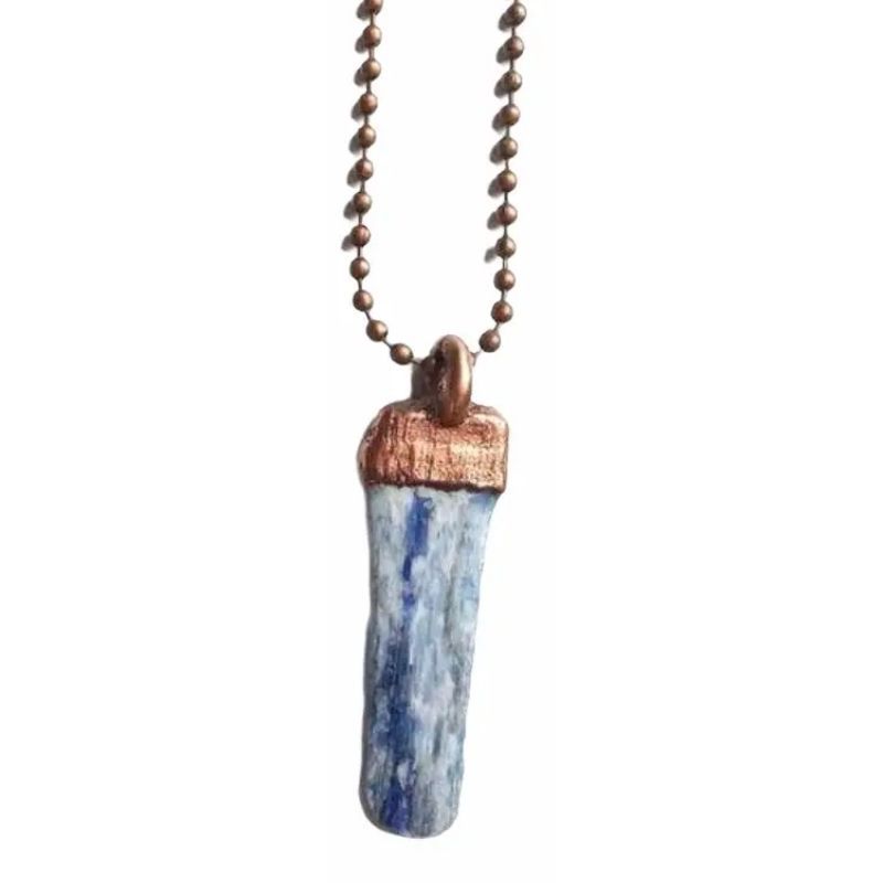 Blue Kyanite Blade Necklace