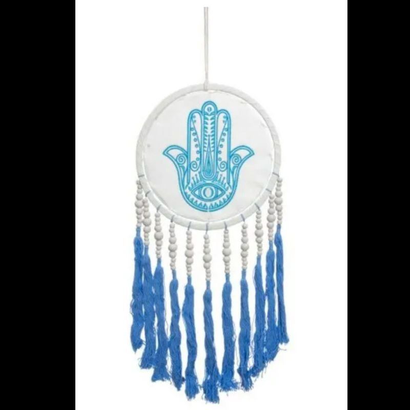 Embroidered Fatima Hand Wall Hanging